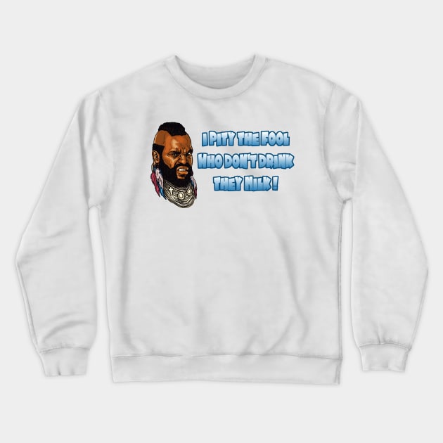 T's Words of Wisdom Crewneck Sweatshirt by kevinmayle